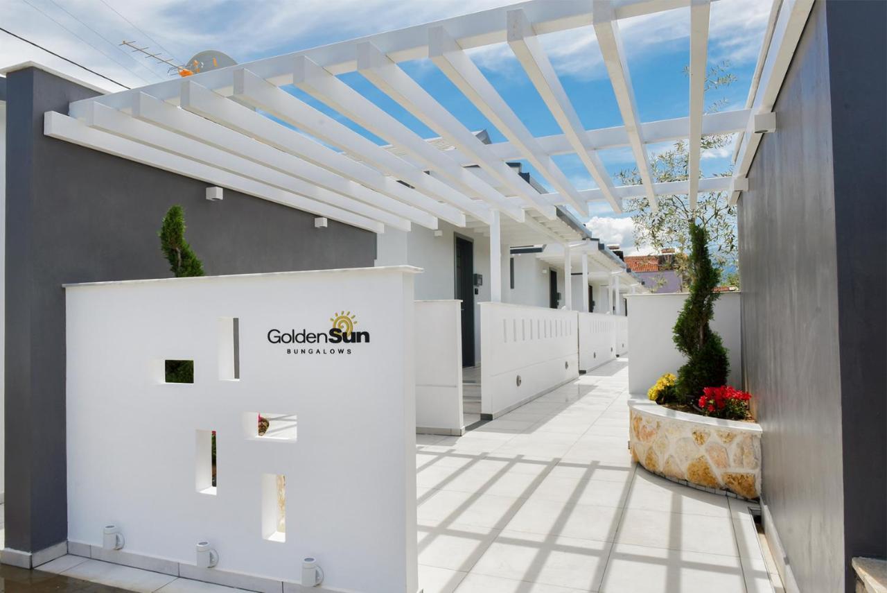 Hotel Golden Sun Néa Meságkala Exterior foto