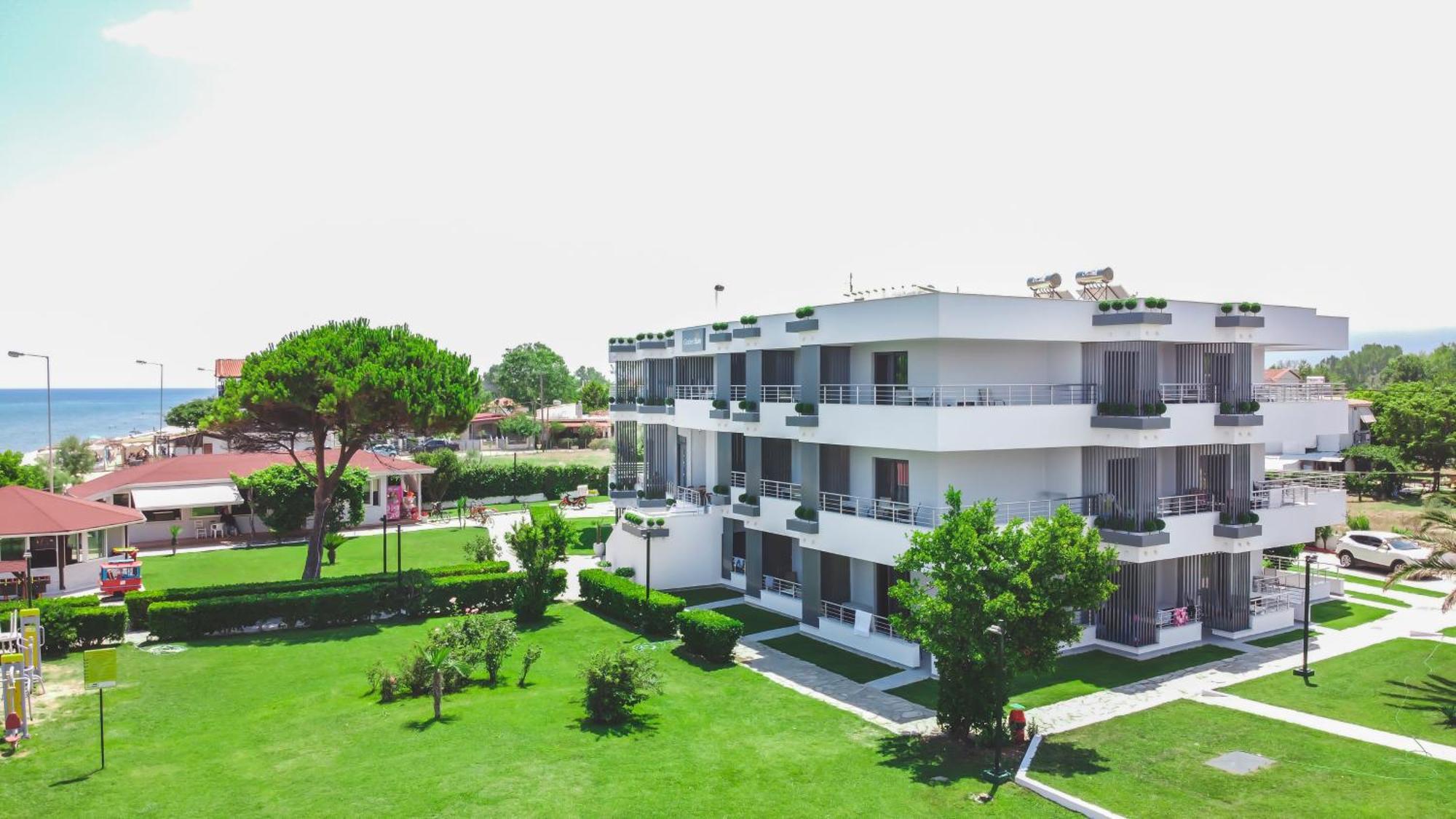 Hotel Golden Sun Néa Meságkala Exterior foto